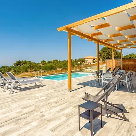 Villa Alonaki Sea View By Plus *