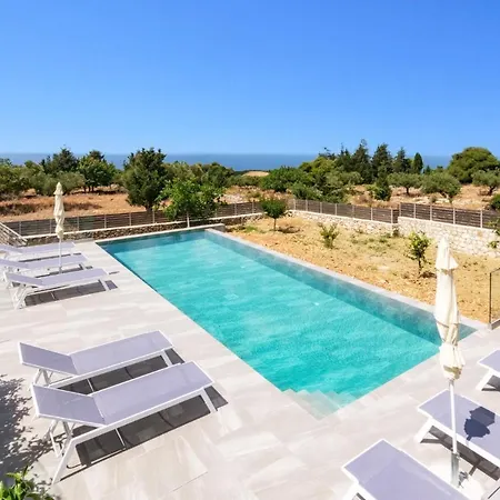 Villa Alonaki Sea View By Plus Agios Leon
