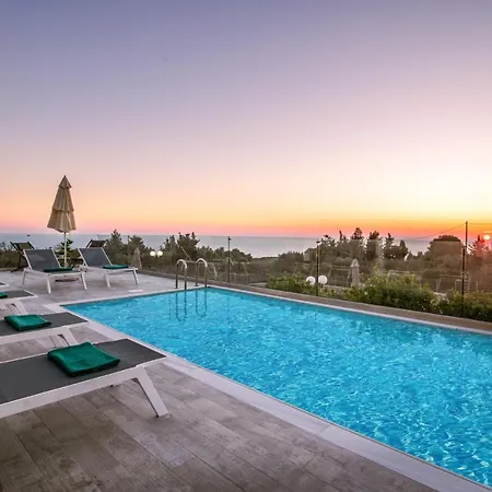 Villa Alonaki Sea View By Plus