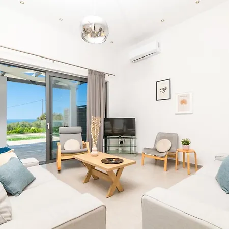 Villa Alonaki Sea View By Plus