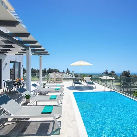 Villa Alonaki Sea View By Plus Agios Leon