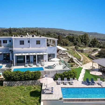 Villa Alonaki Sea View By Plus