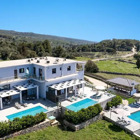 Villa Alonaki Sea View By Plus
