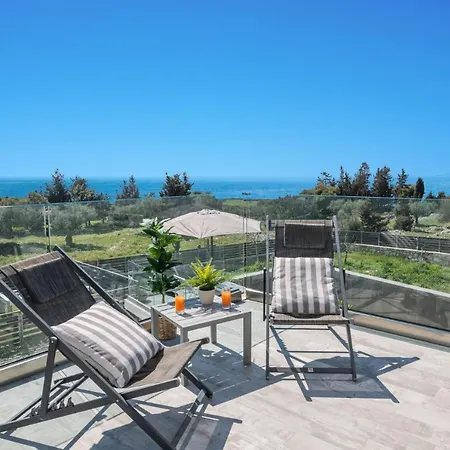 Villa Alonaki Sea View By Plus *